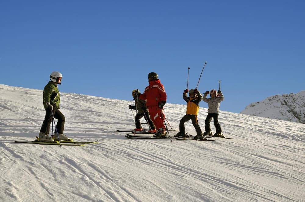 Snow and ski sports