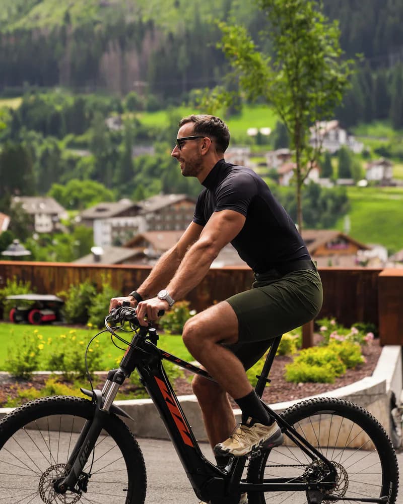 Bicycling
