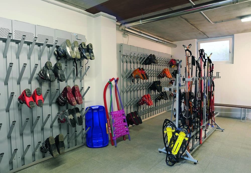 Equipment storage
