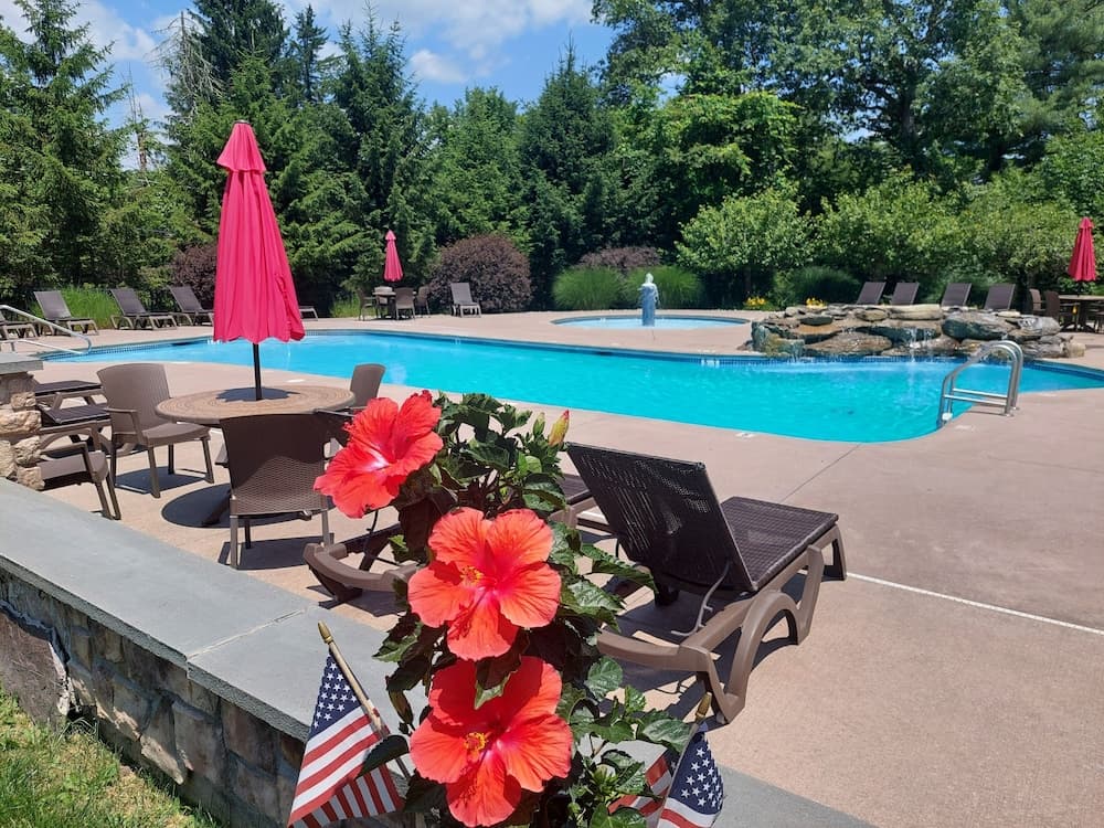 Outdoor pool