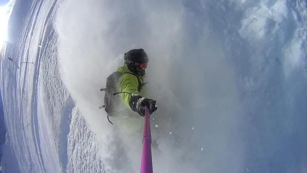 Snow and ski sports