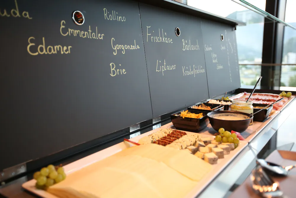 Breakfast buffet