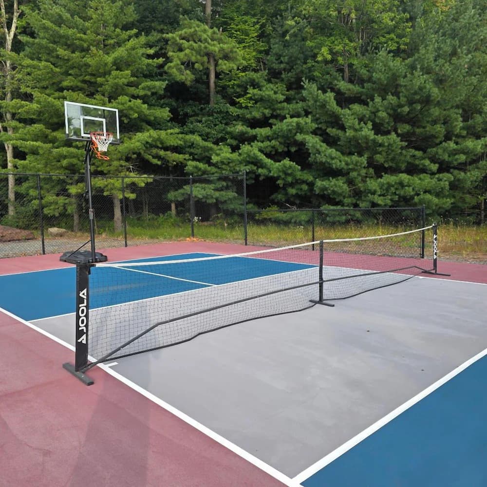 Basketball court