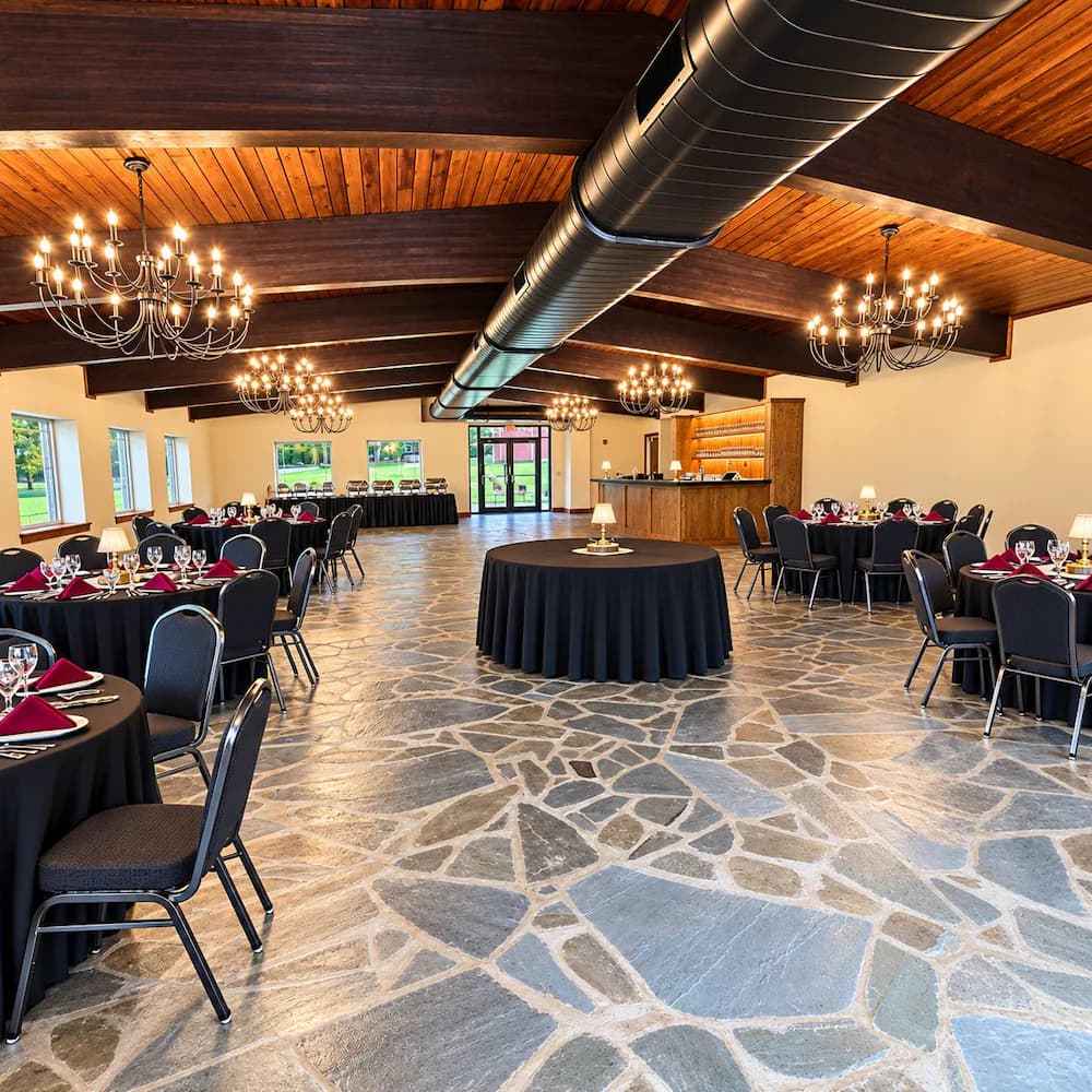 Indoor wedding