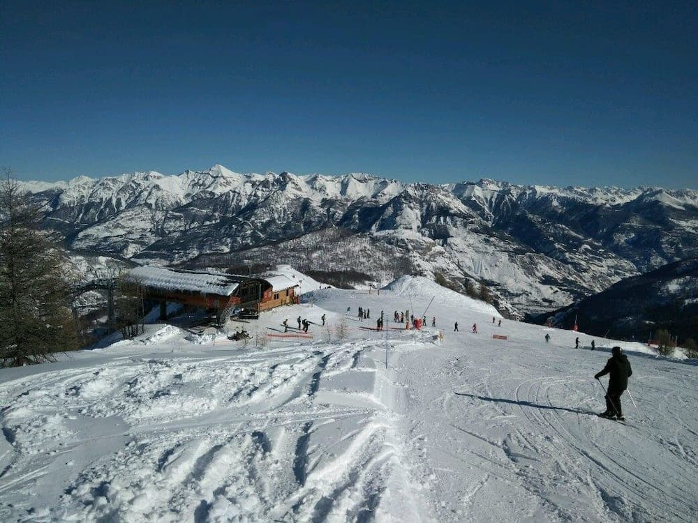 Ski hill