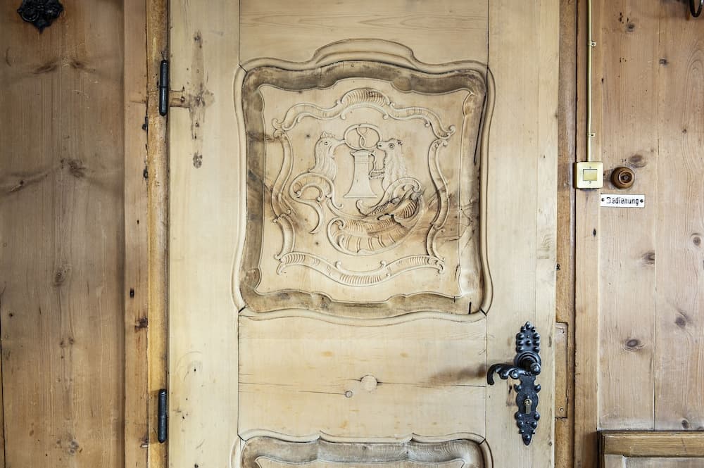 Interior detail