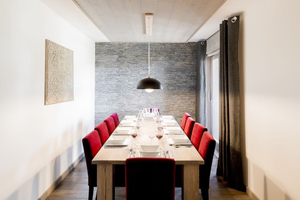 In-room dining