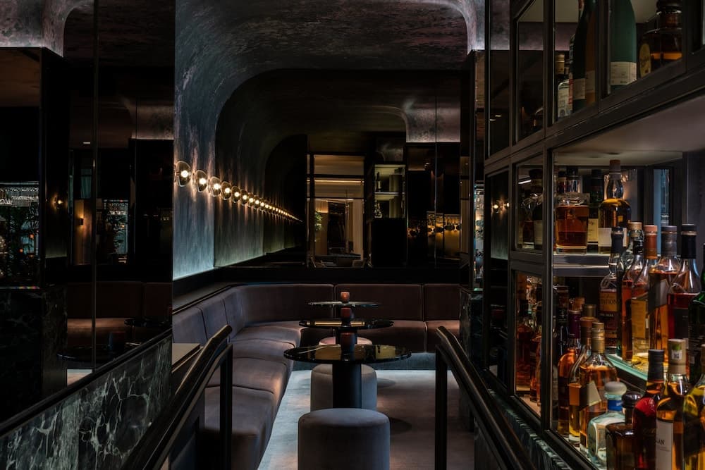 Bar (on property)
