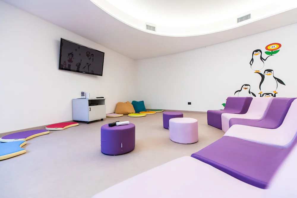Children's play area - indoor