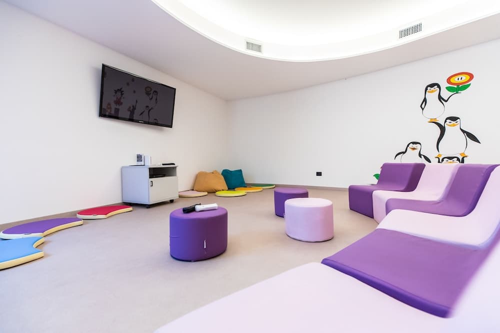 Children's play area - indoor