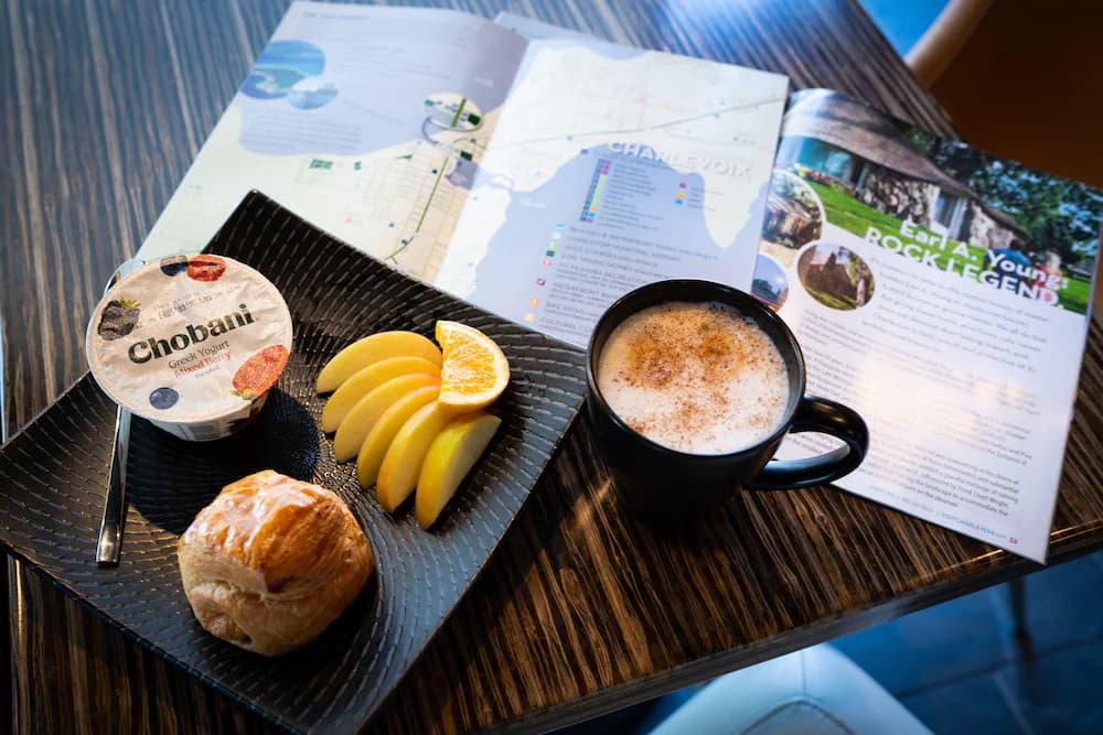 Breakfast area