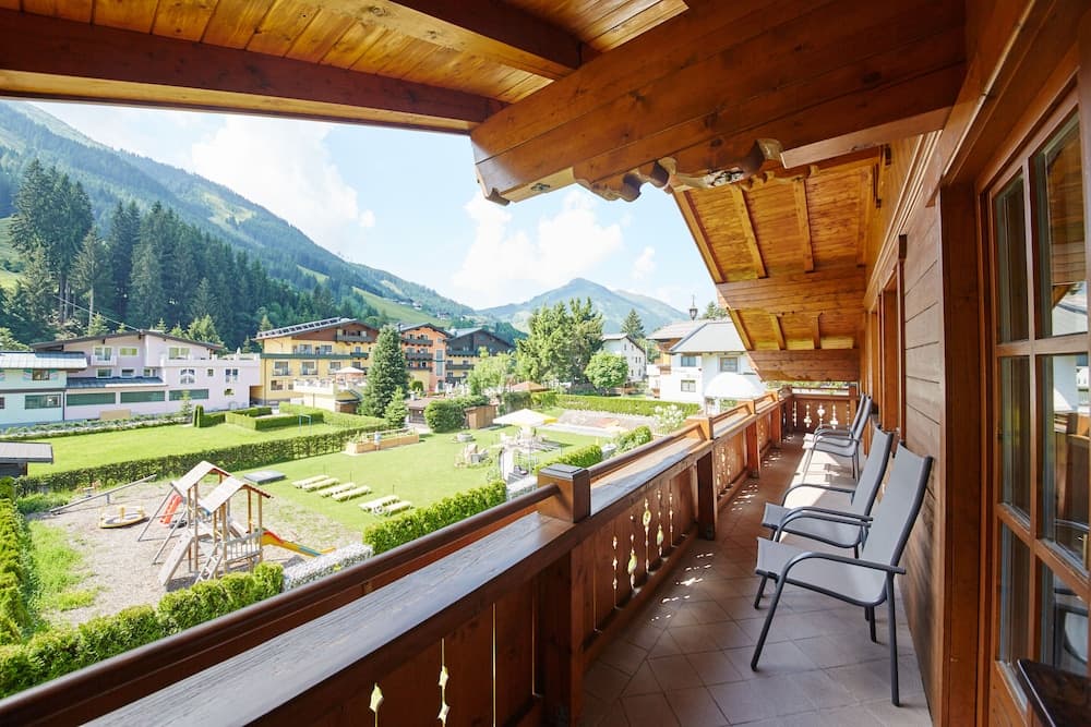 Balcony view
