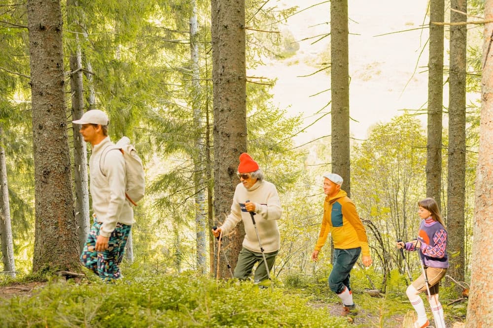 Hiking