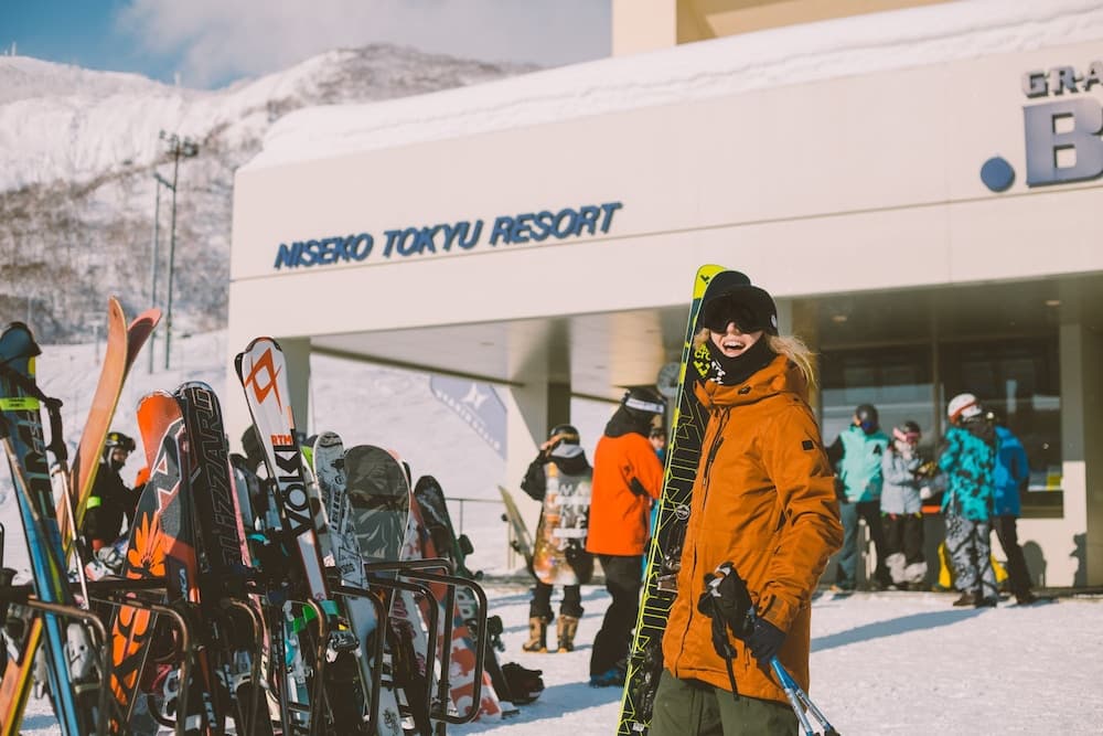 Snow and ski sports