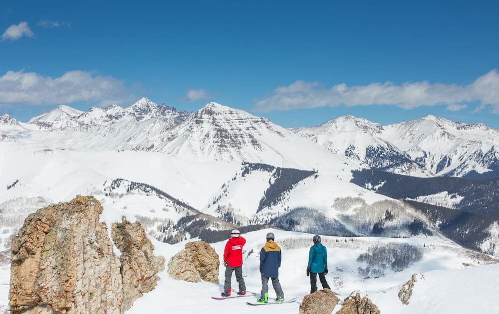 Snow and ski sports