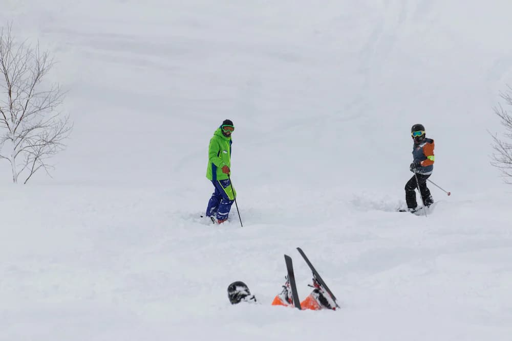 Snow and ski sports