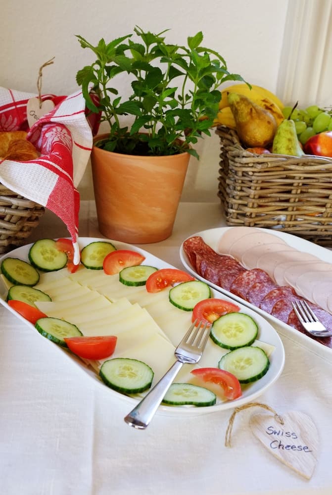 Breakfast buffet