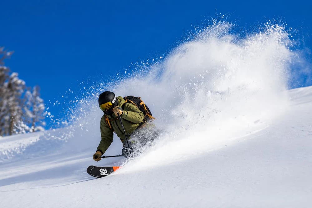 Snow and ski sports