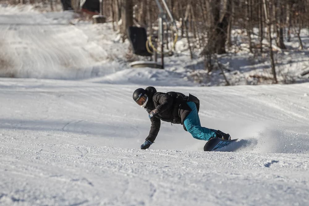 Snowboarding