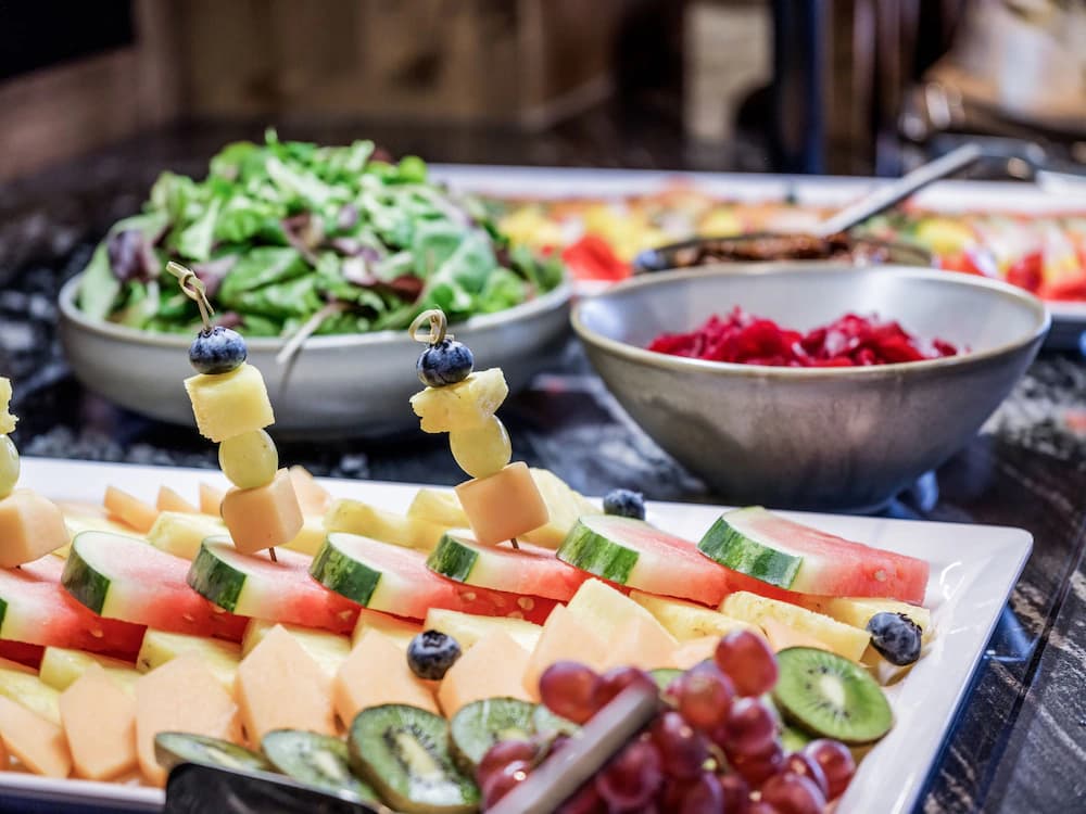 Breakfast buffet