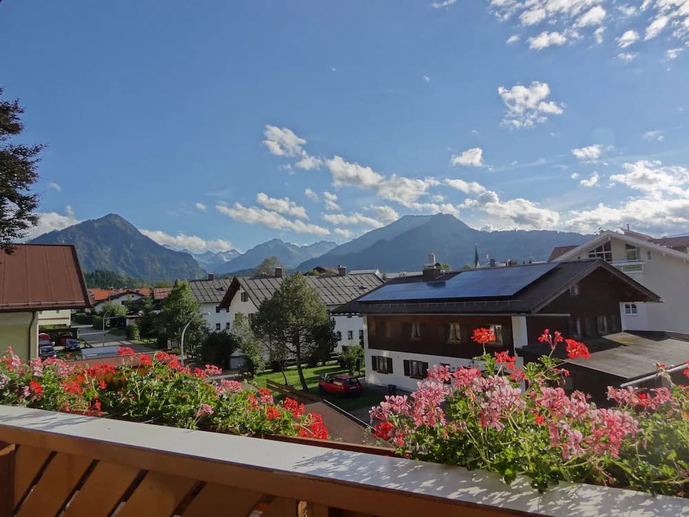 Balcony view
