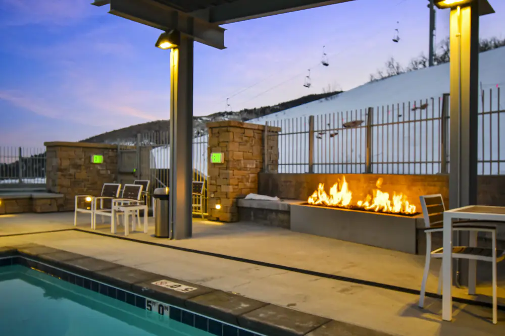 BBQ/picnic area