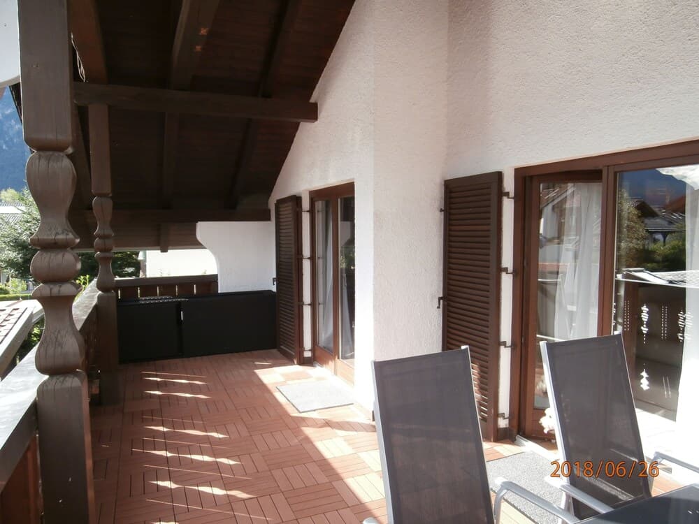 Balcony view