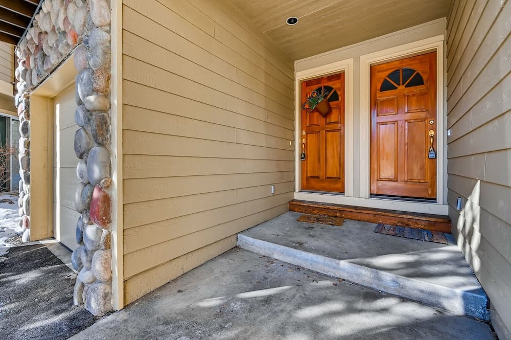 Front of property