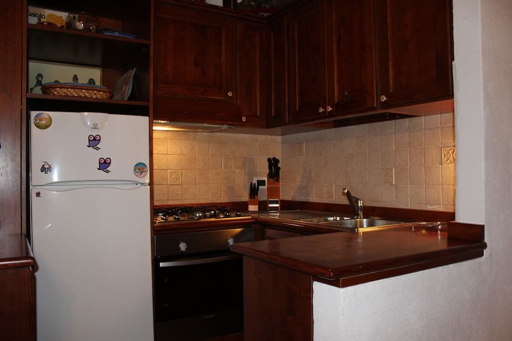 Private kitchenette