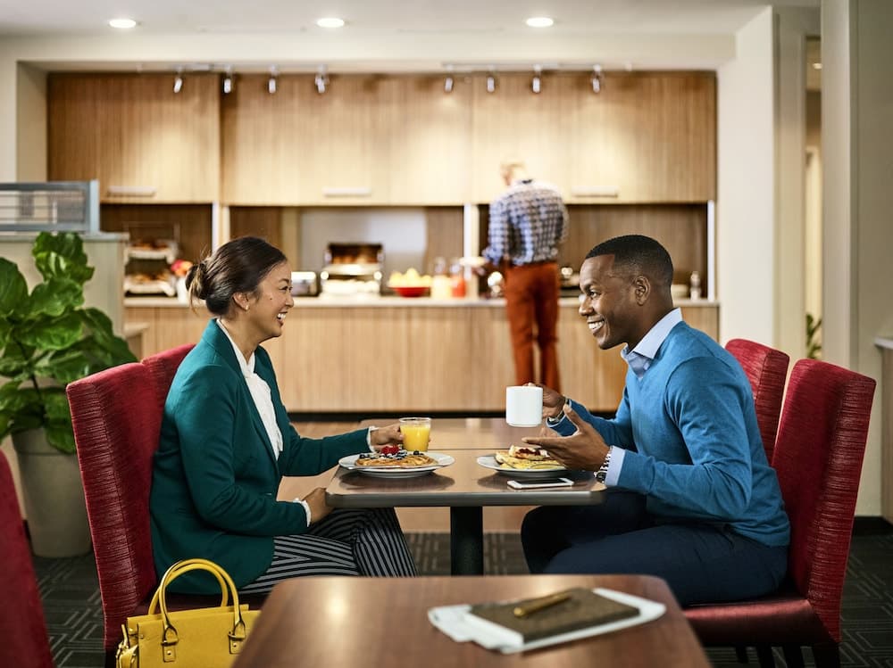 Breakfast area