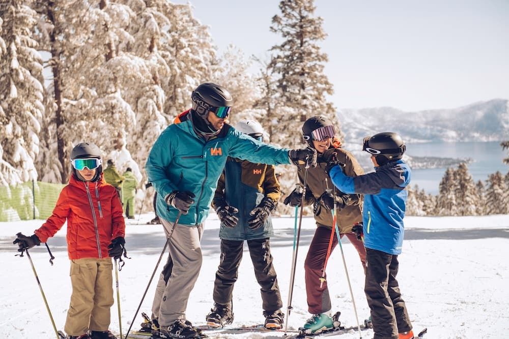 Ski hill
