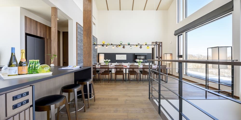 In-room dining