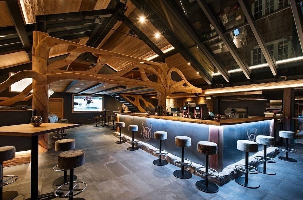 Bar (on property)