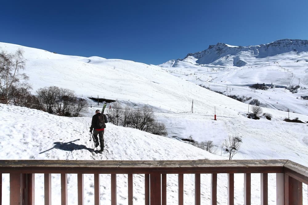Snow and ski sports