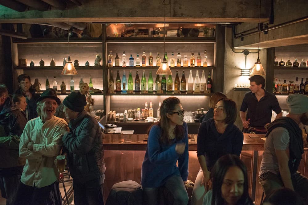 Bar (on property)