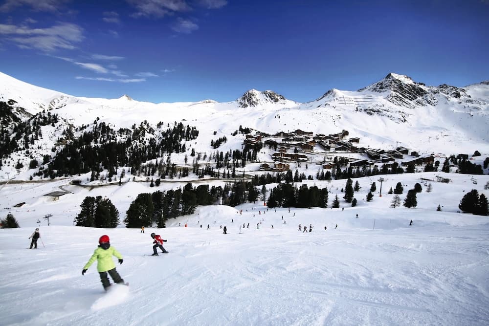 Skiing