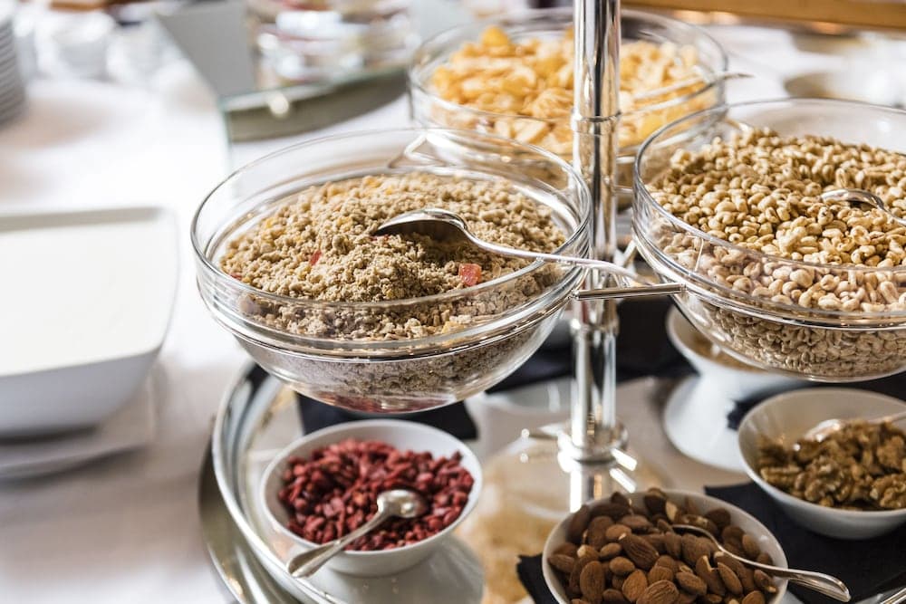 Breakfast buffet