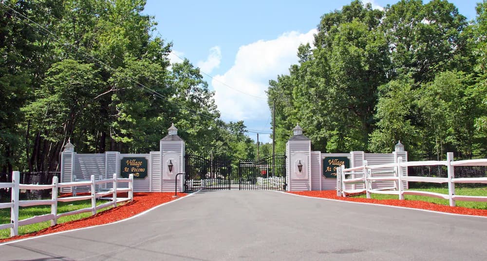 Property entrance
