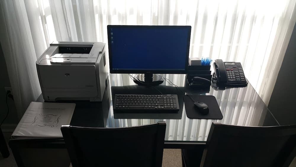 Business center