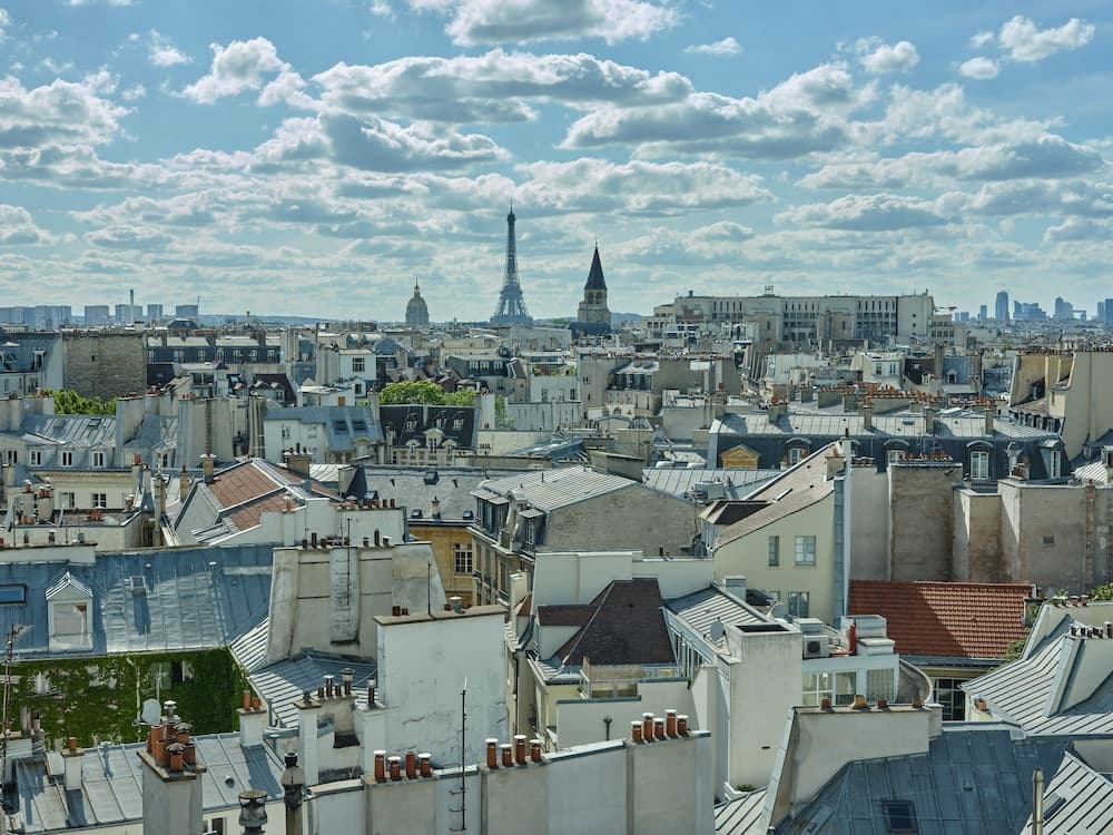 City view from property