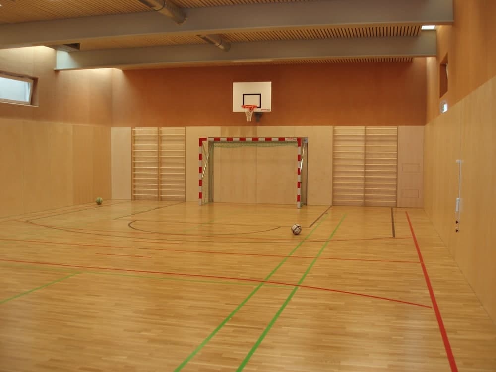 Basketball court
