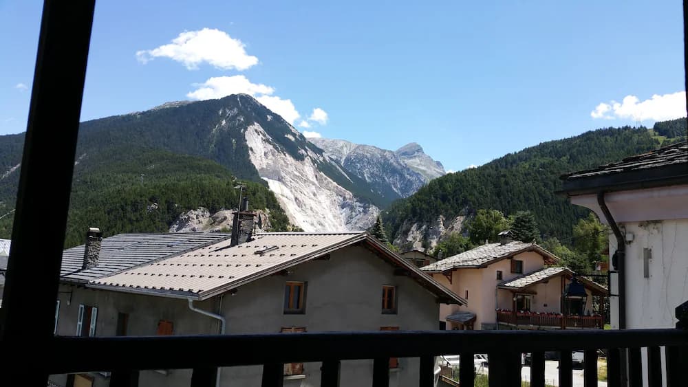 Balcony view
