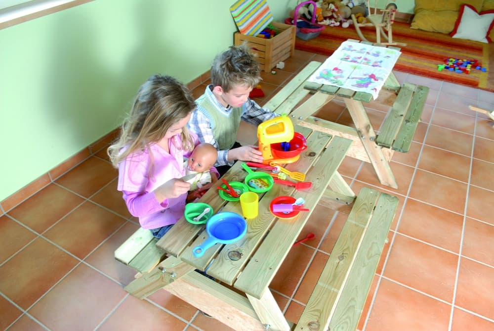 Children's play area - indoor