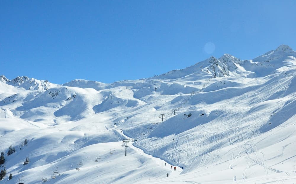 Ski hill