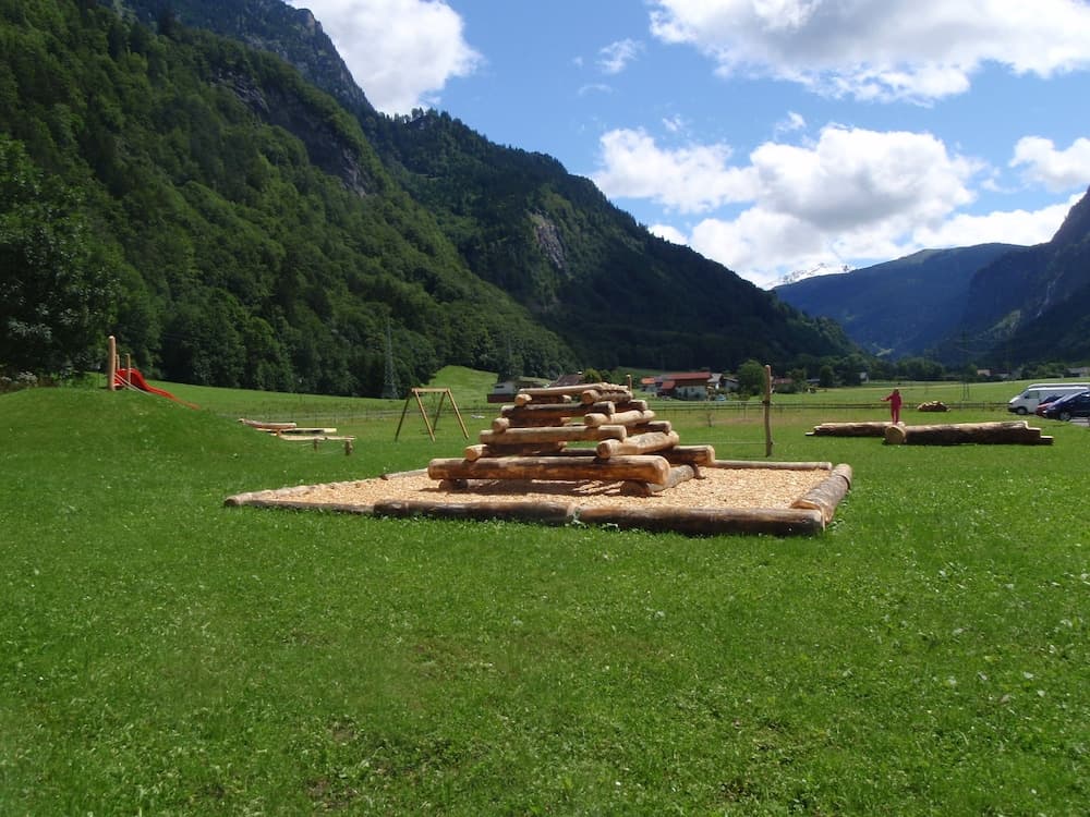 Children's play area - outdoor