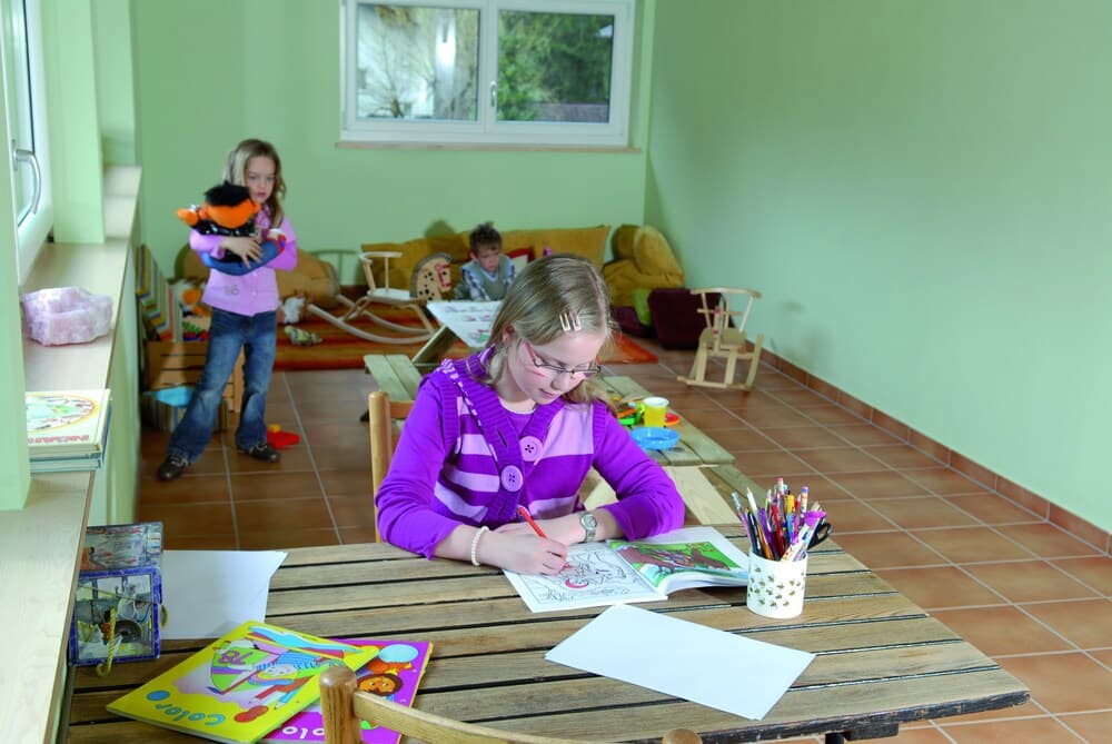 Children's play area - indoor
