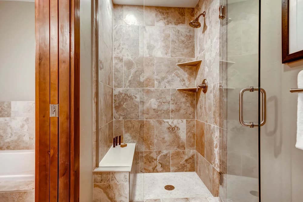 Bathroom shower