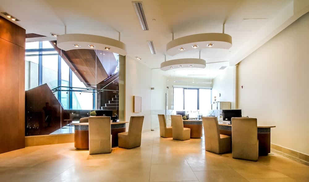 Spa reception