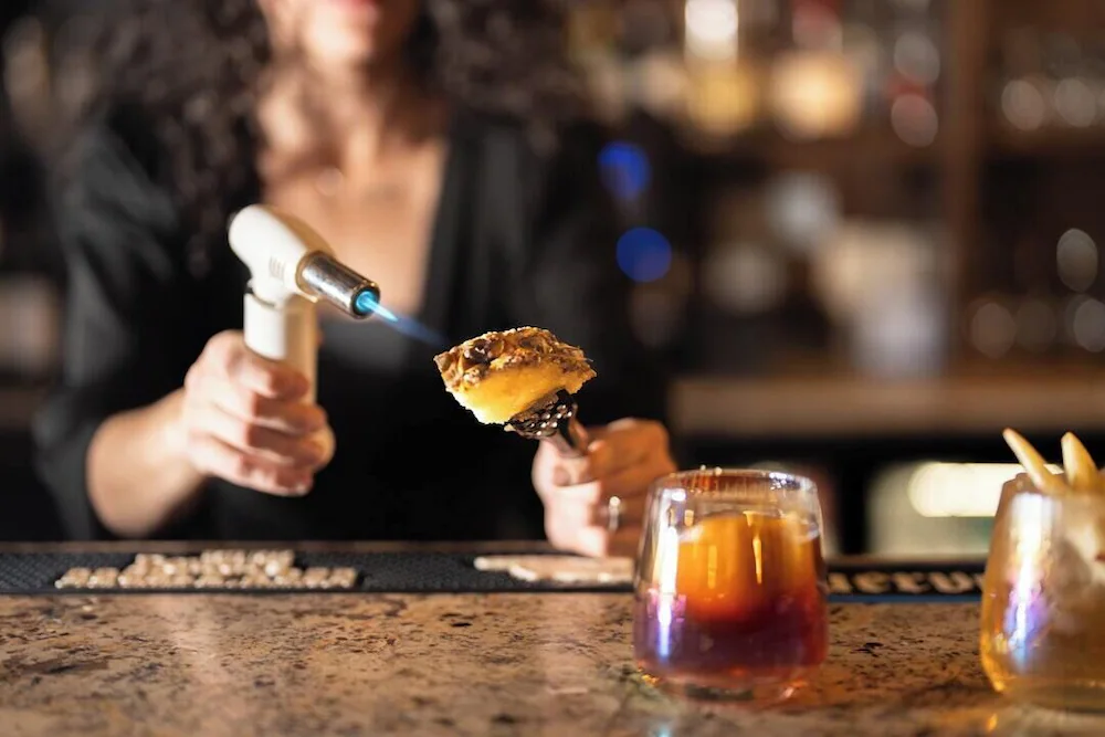 Bar (on property)