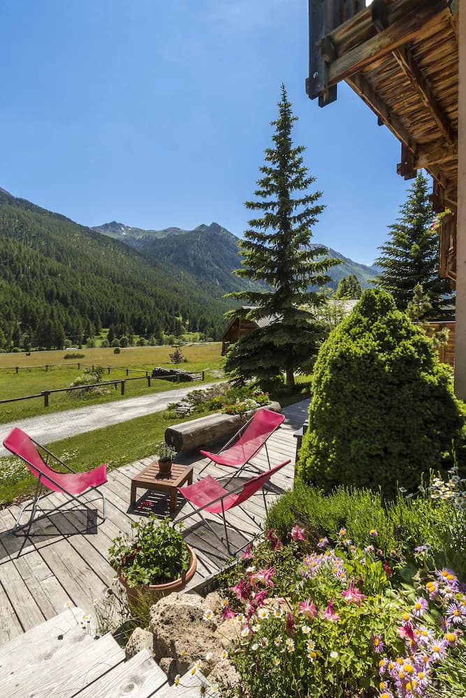 View from property